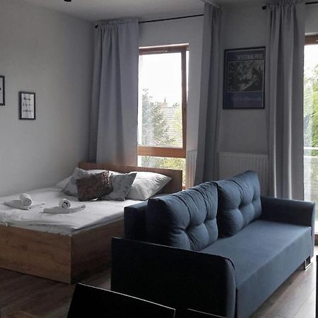 Silver Apartment in Wilanów Warschau Buitenkant foto