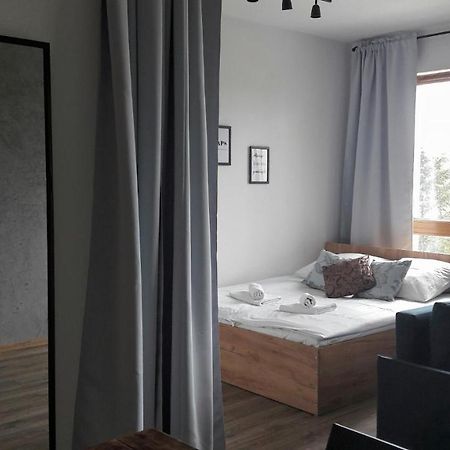 Silver Apartment in Wilanów Warschau Buitenkant foto