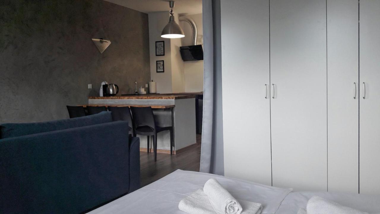 Silver Apartment in Wilanów Warschau Buitenkant foto