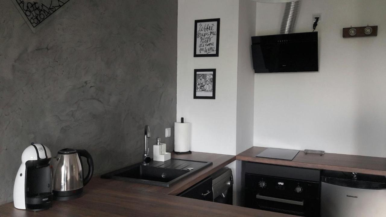 Silver Apartment in Wilanów Warschau Buitenkant foto