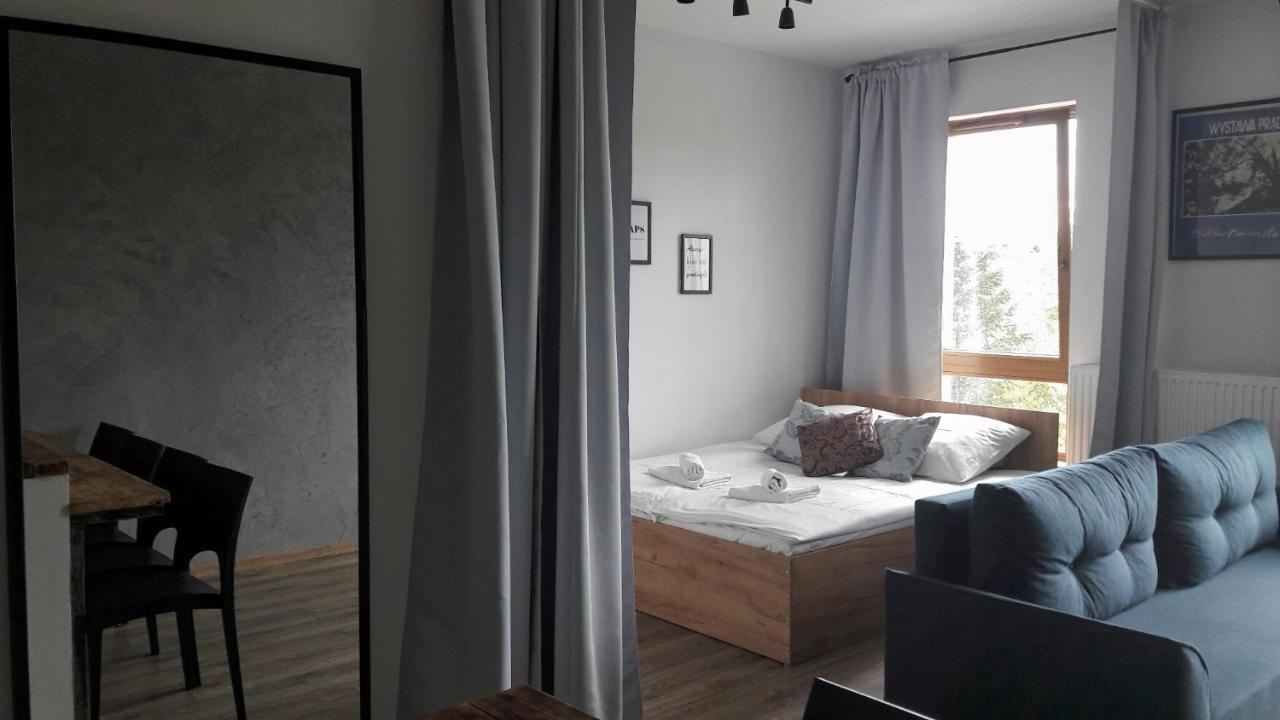 Silver Apartment in Wilanów Warschau Buitenkant foto